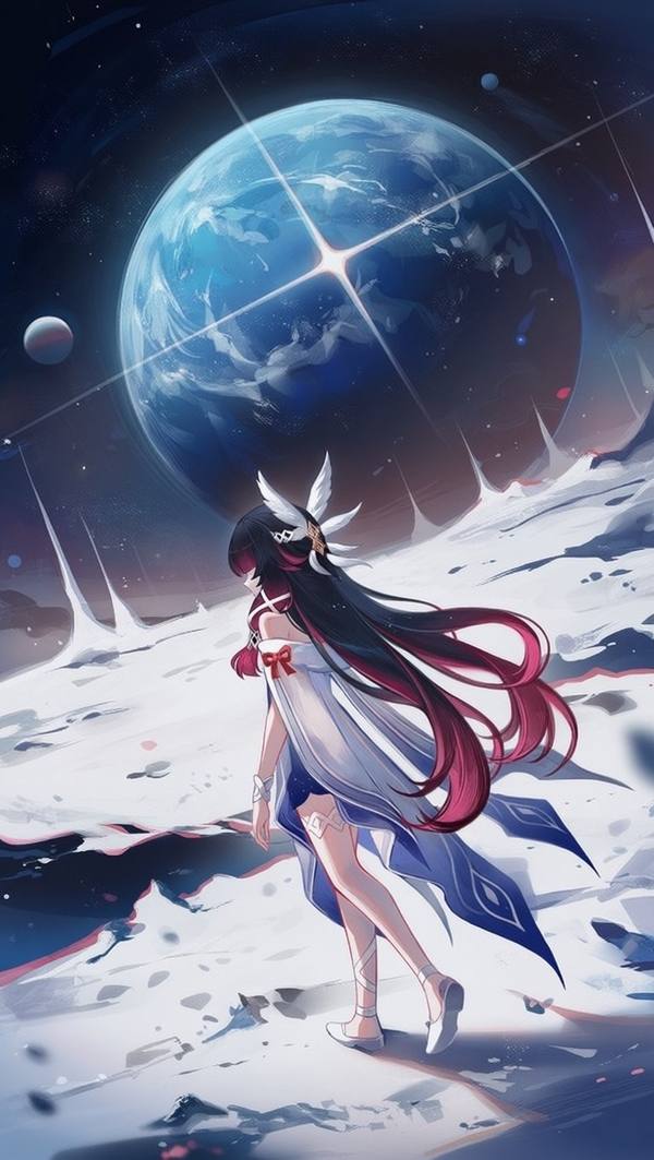 AI-generated image analyzed by PromptLens