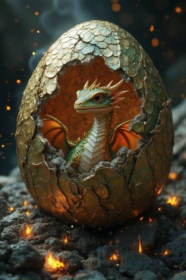 AI-generated image analyzed by PromptLens