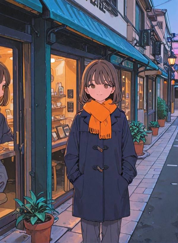 AI-generated image analyzed by PromptLens