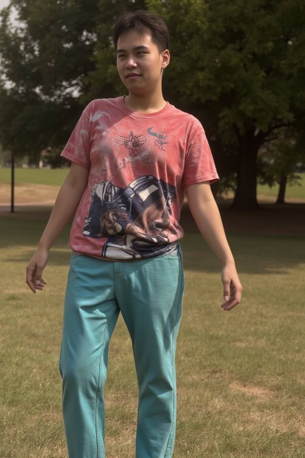 AI-generated image analyzed by PromptLens