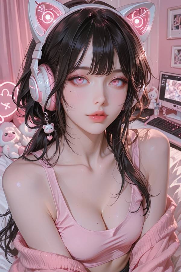 AI-generated image analyzed by PromptLens