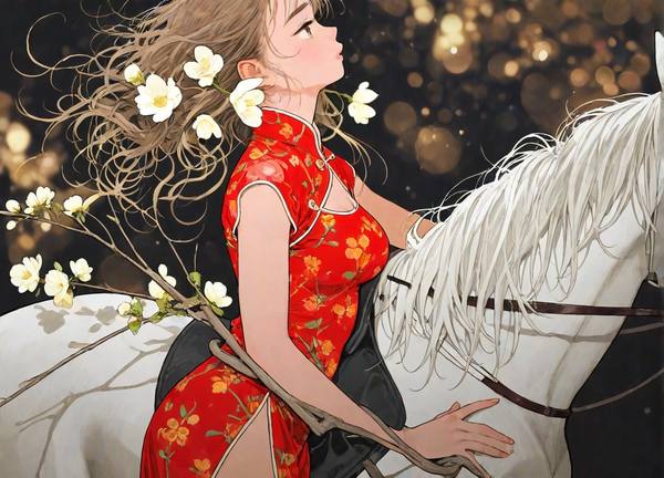 AI-generated image analyzed by PromptLens