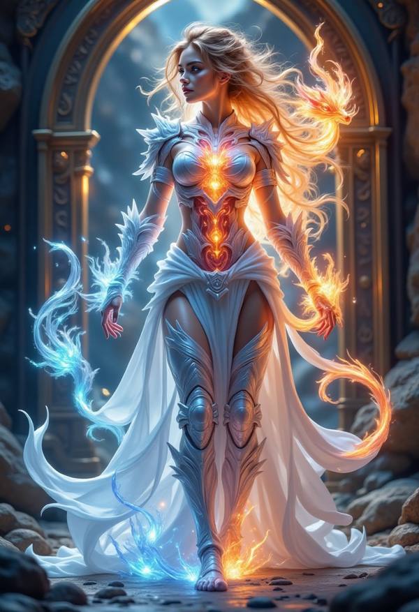 AI-generated image analyzed by PromptLens