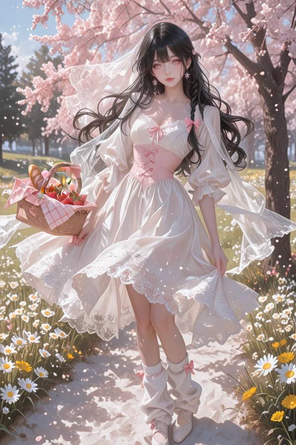 AI-generated image analyzed by PromptLens