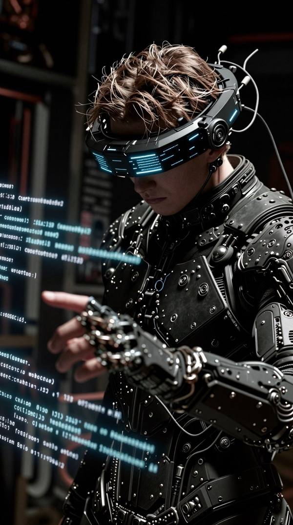 AI-generated image analyzed by PromptLens