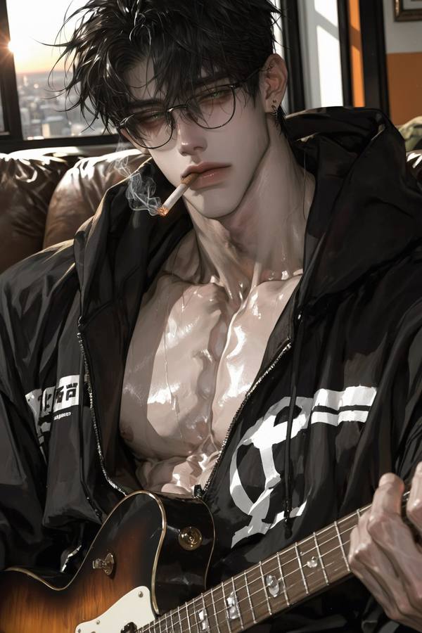 AI-generated image analyzed by PromptLens