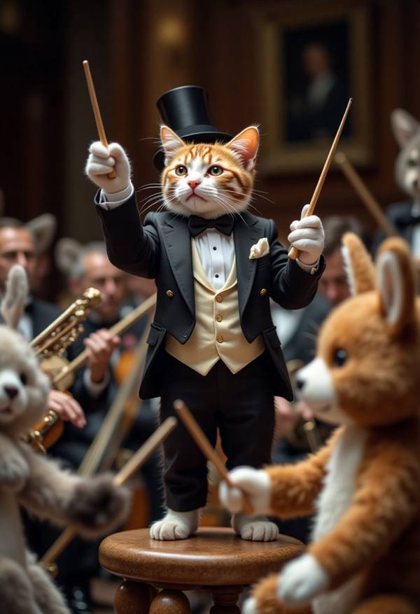 AI-generated image analyzed by PromptLens