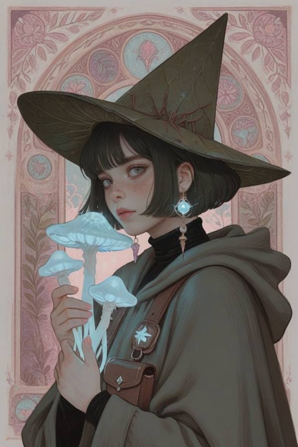 AI-generated image analyzed by PromptLens