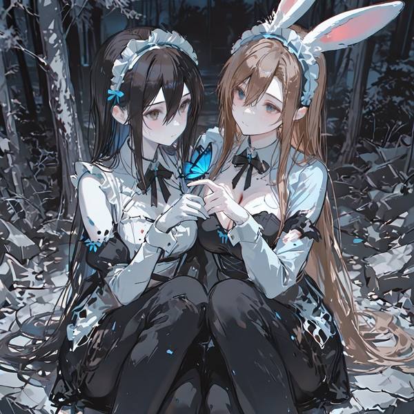 AI-generated image analyzed by PromptLens