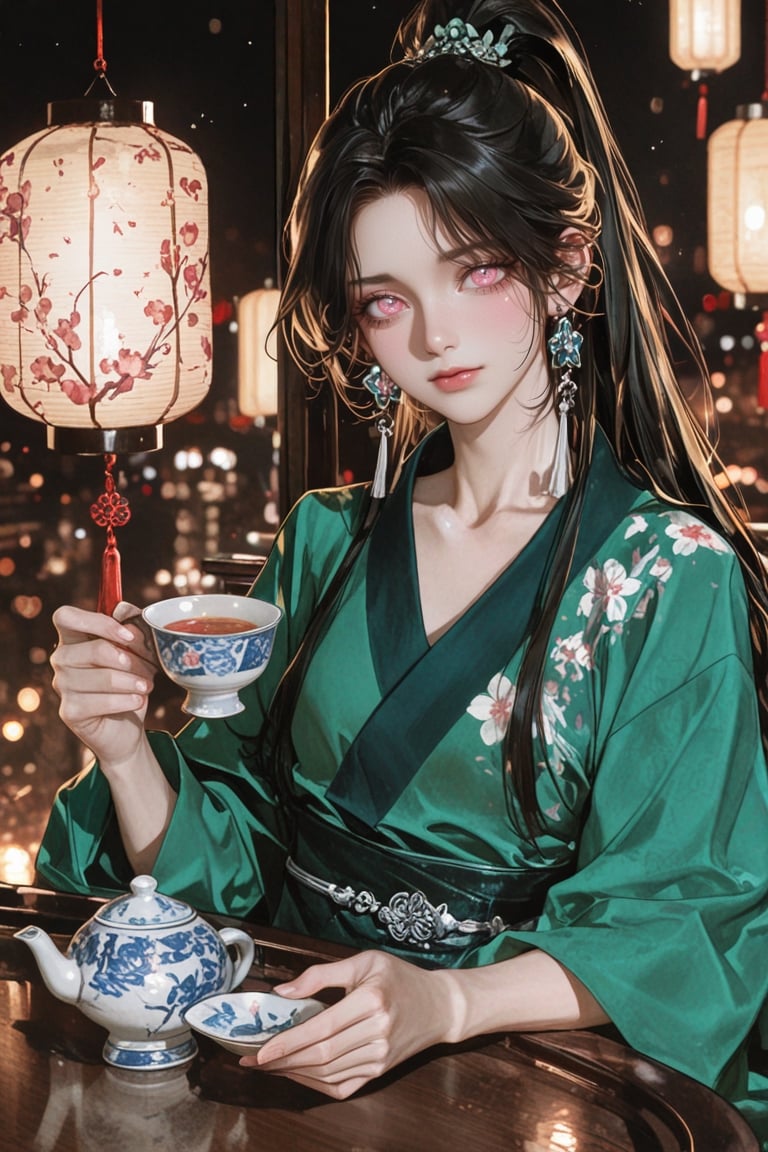 AI-generated image analyzed by PromptLens