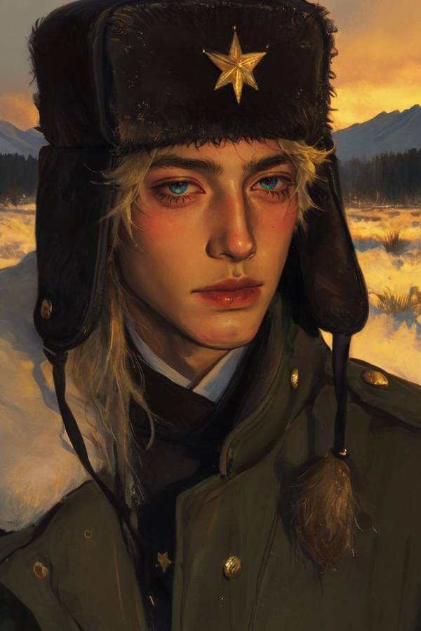 AI-generated image analyzed by PromptLens