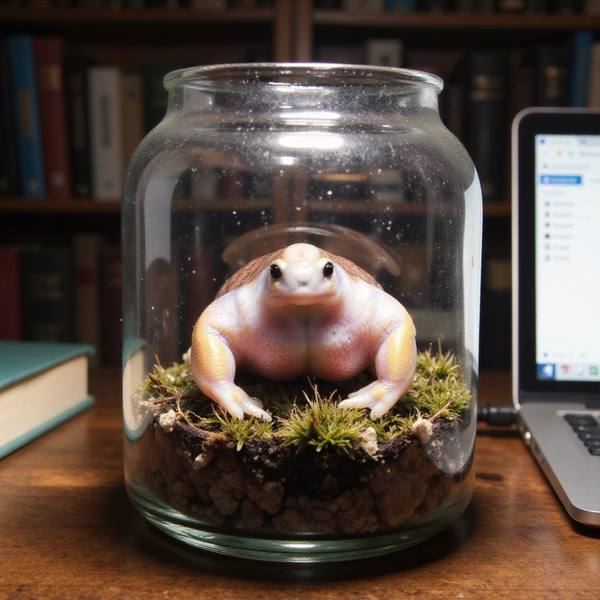 AI-generated image analyzed by PromptLens