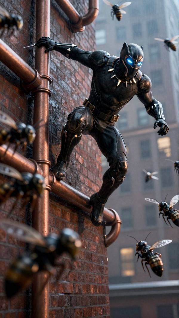 AI-generated image analyzed by PromptLens