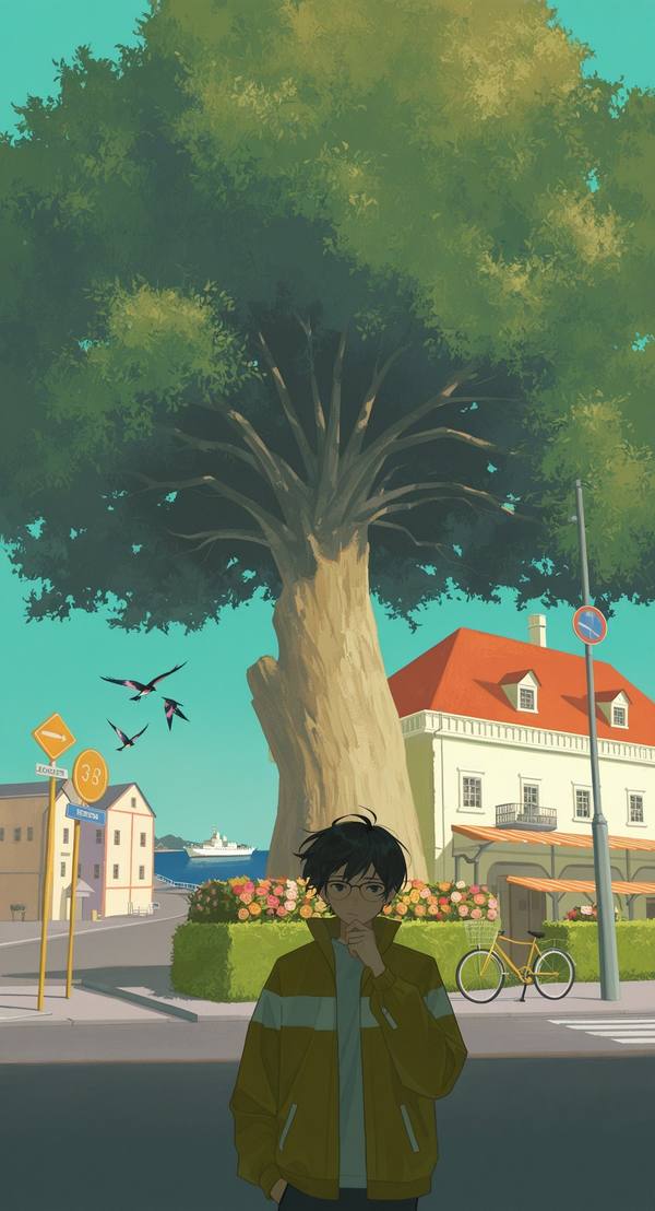 AI-generated image analyzed by PromptLens