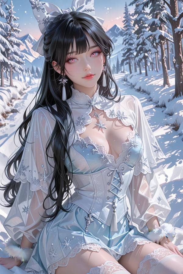 AI-generated image analyzed by PromptLens