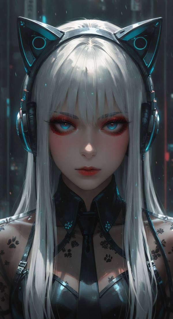 AI-generated image analyzed by PromptLens