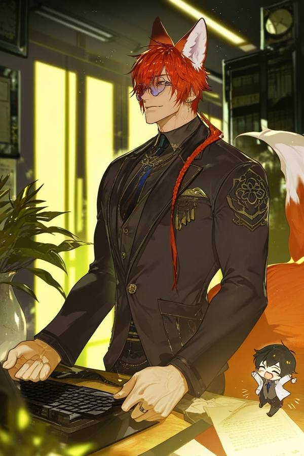 AI-generated image analyzed by PromptLens