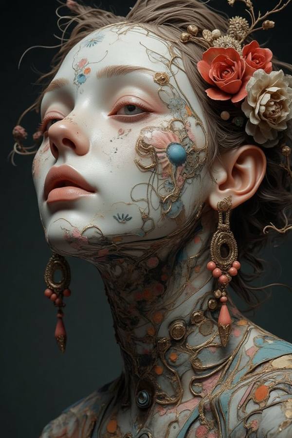 AI-generated image analyzed by PromptLens