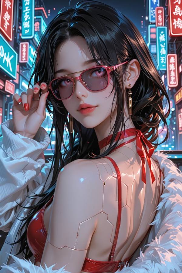 AI-generated image analyzed by PromptLens