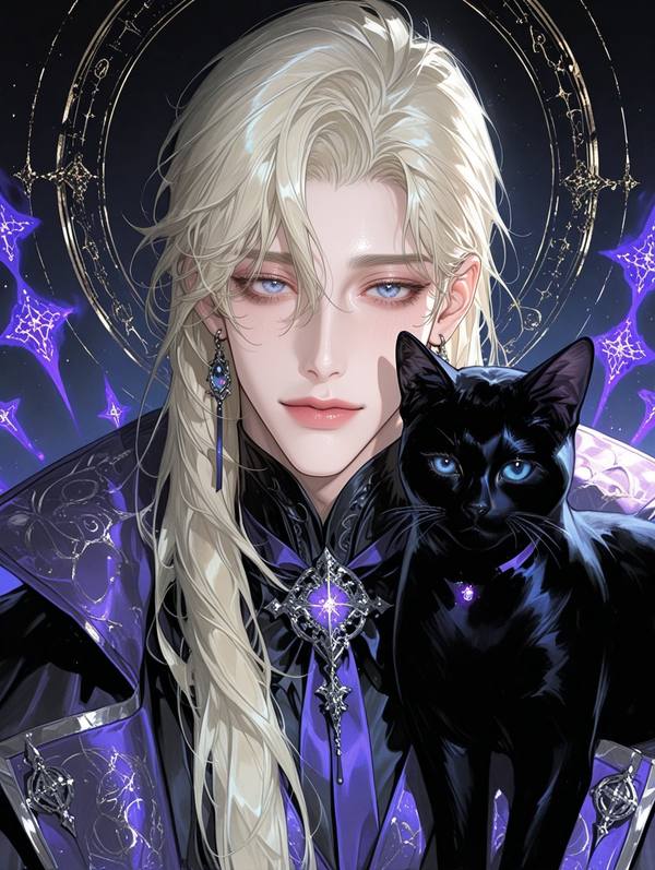 AI-generated image analyzed by PromptLens