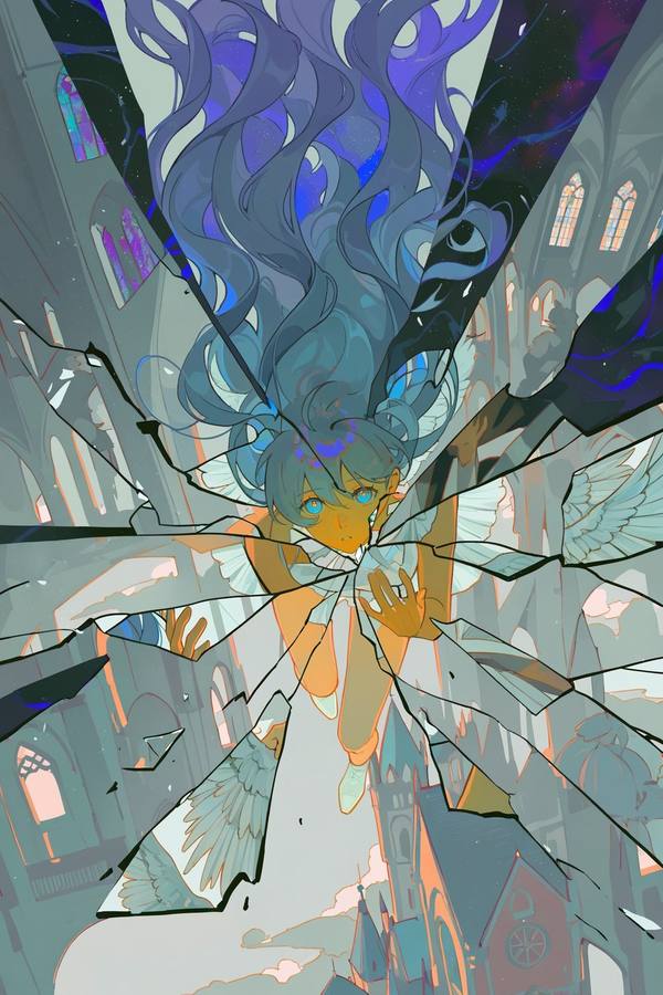 AI-generated image analyzed by PromptLens