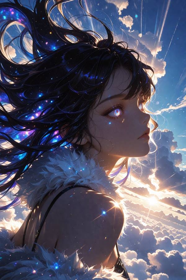 AI-generated image analyzed by PromptLens