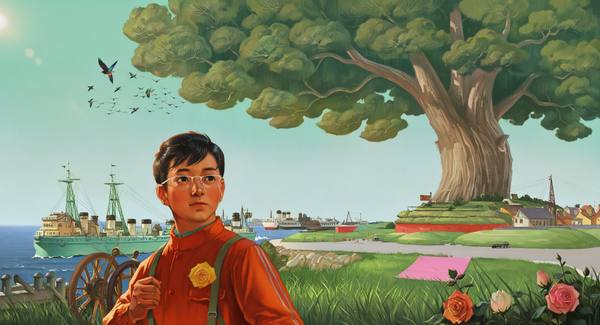 AI-generated image analyzed by PromptLens