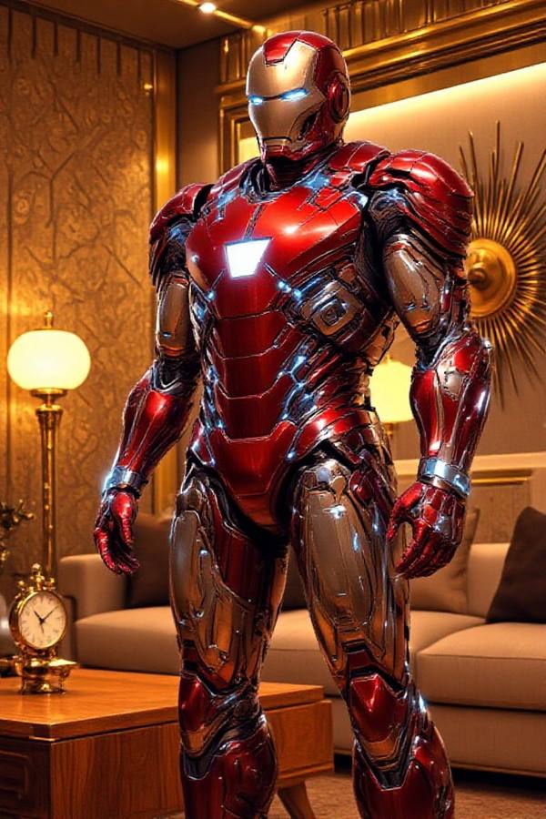 AI-generated image analyzed by PromptLens