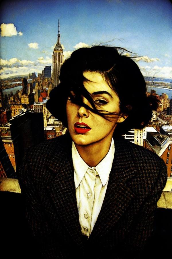 AI-generated image analyzed by PromptLens