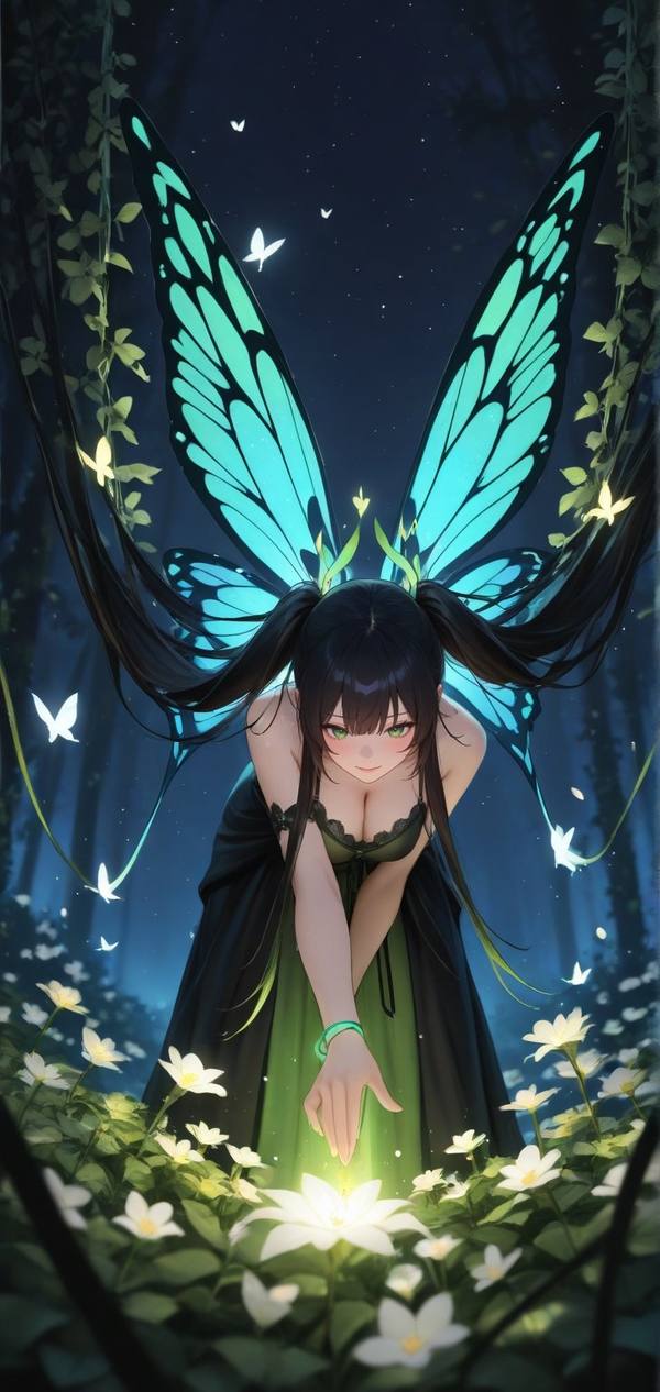 AI-generated image analyzed by PromptLens