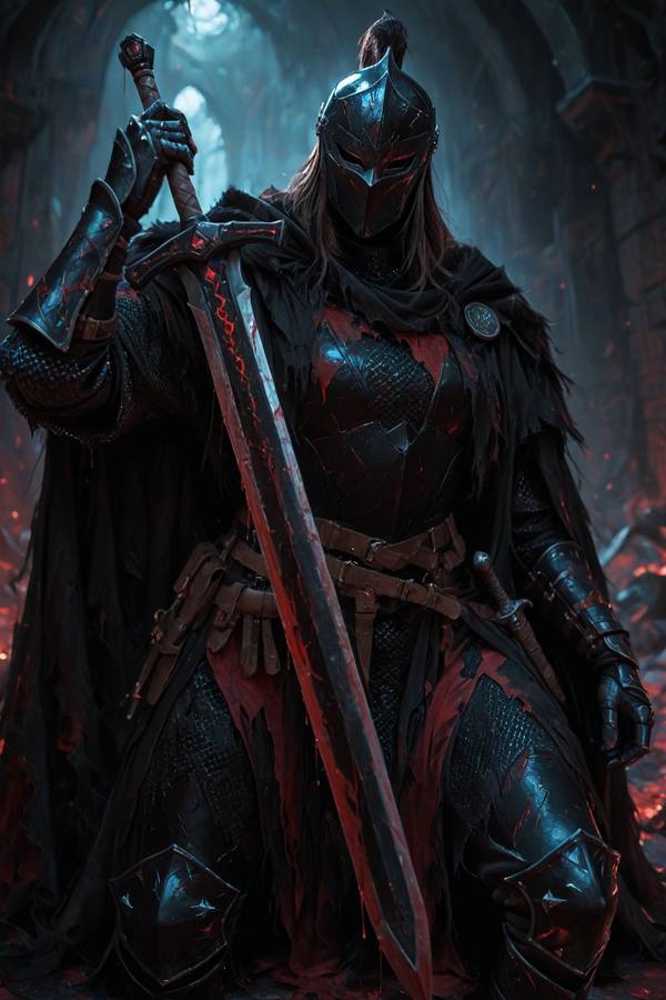 AI-generated image analyzed by PromptLens