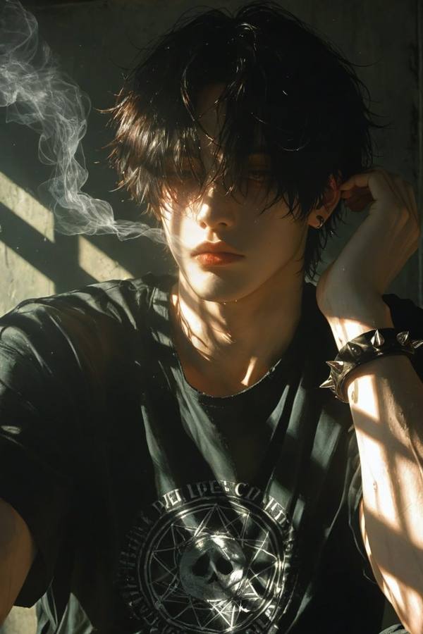 AI-generated image analyzed by PromptLens