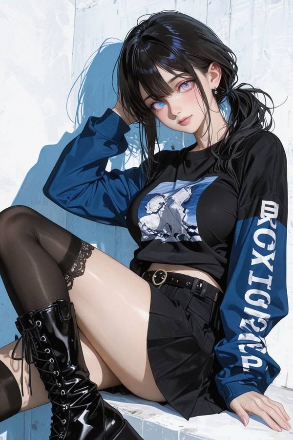 AI-generated image analyzed by PromptLens