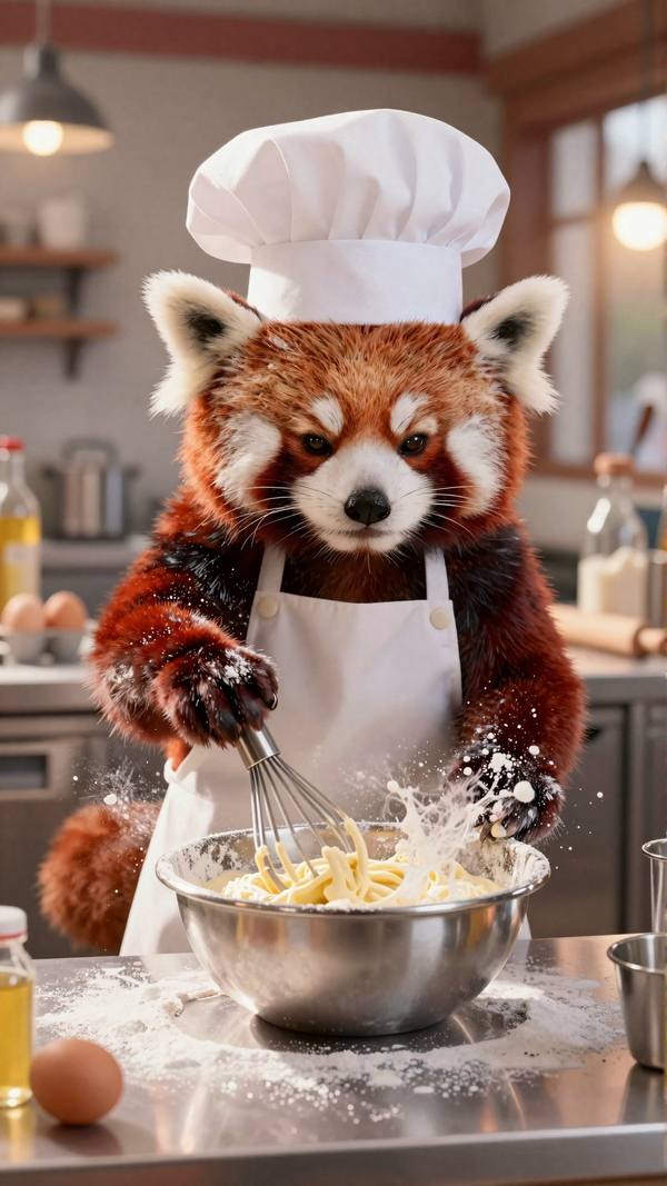 AI-generated image analyzed by PromptLens