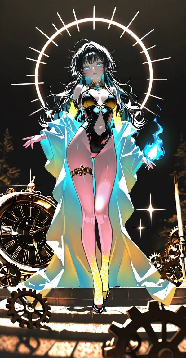 AI-generated image analyzed by PromptLens