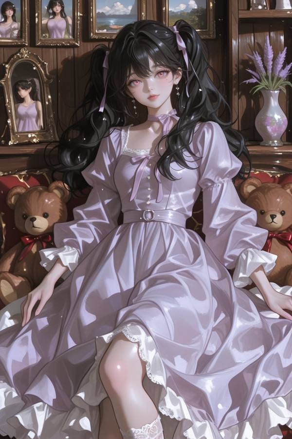 AI-generated image analyzed by PromptLens