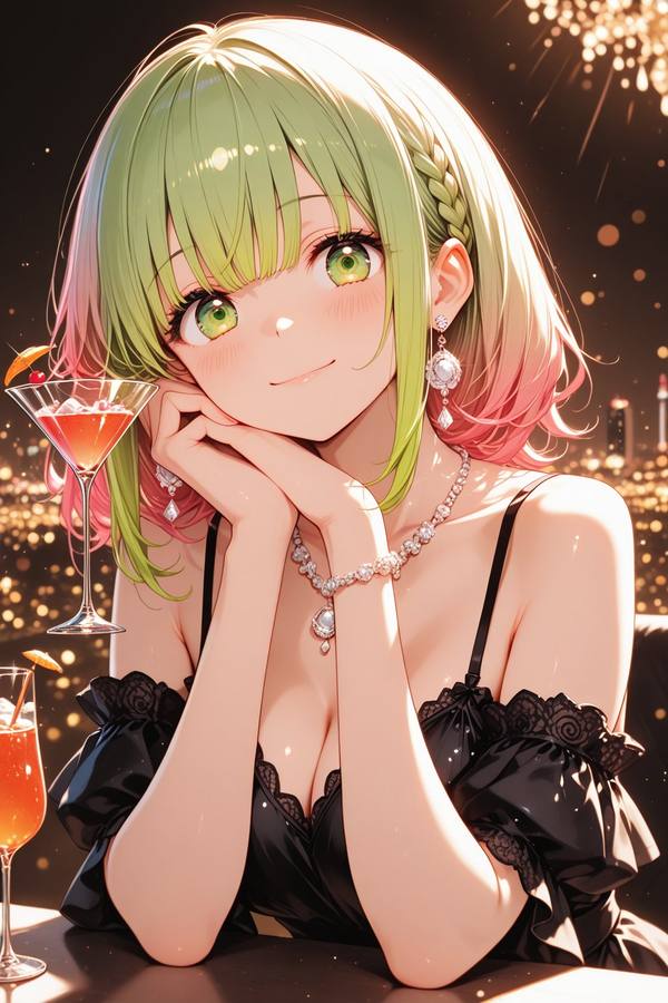 AI-generated image analyzed by PromptLens