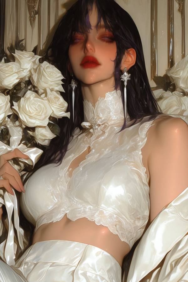 AI-generated image analyzed by PromptLens