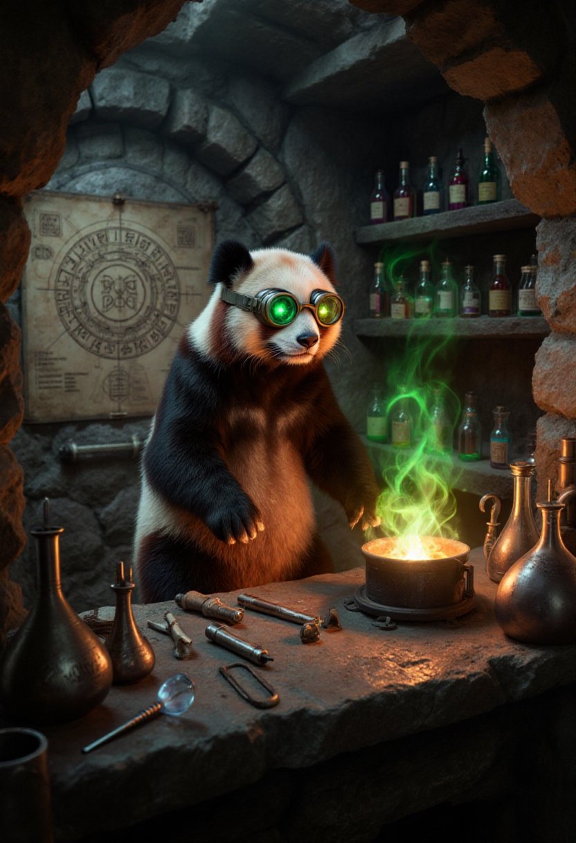 AI-generated image analyzed by PromptLens