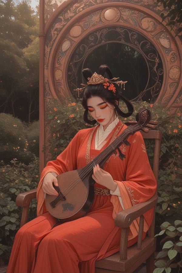 AI-generated image analyzed by PromptLens