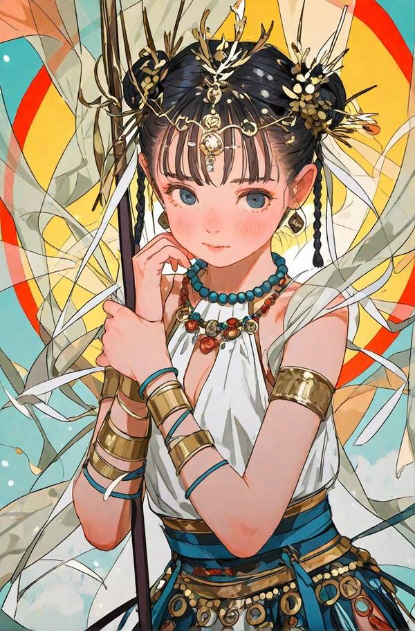 AI-generated image analyzed by PromptLens