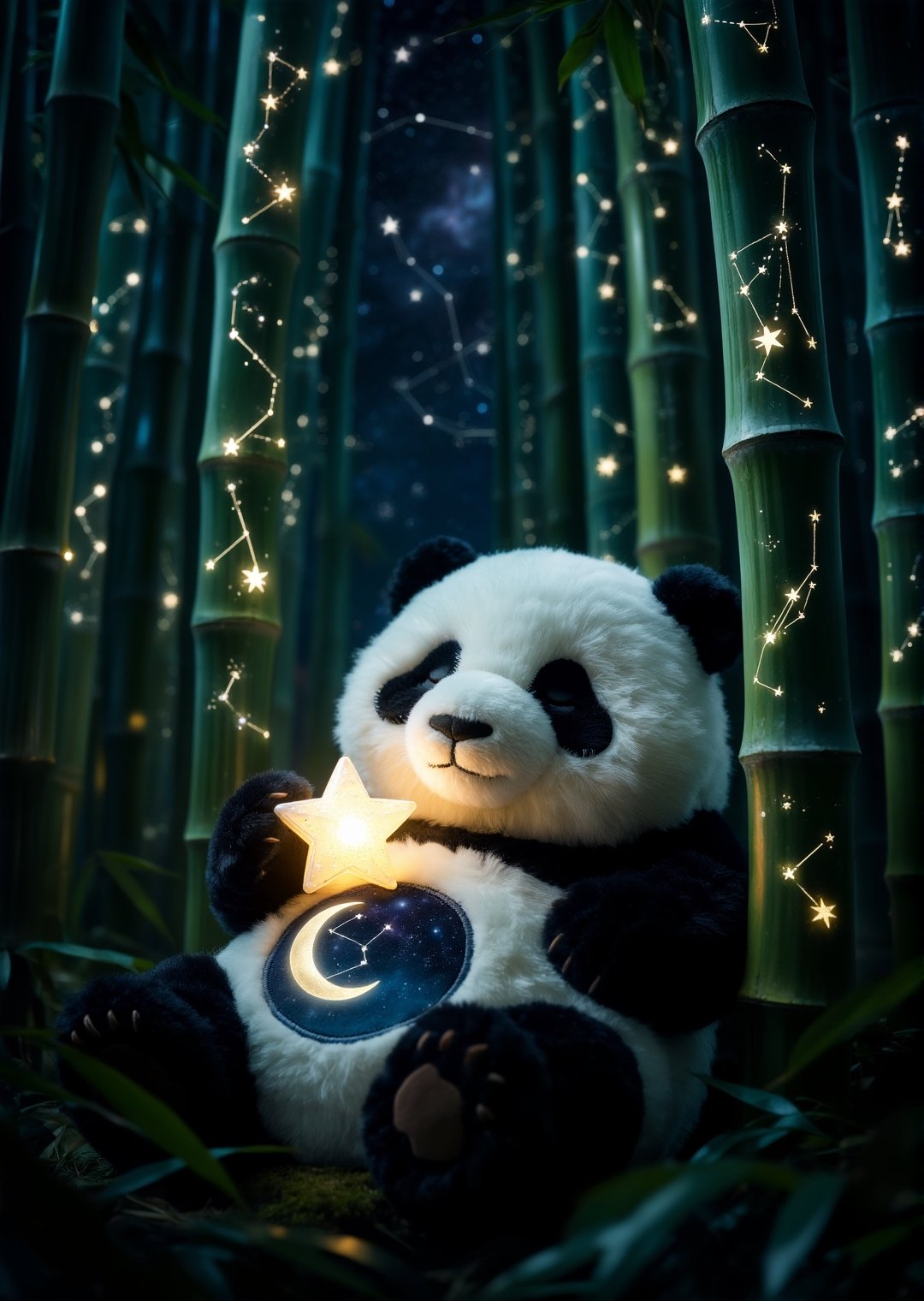 AI-generated image analyzed by PromptLens