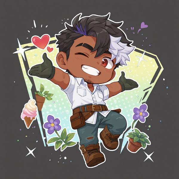 AI-generated image analyzed by PromptLens