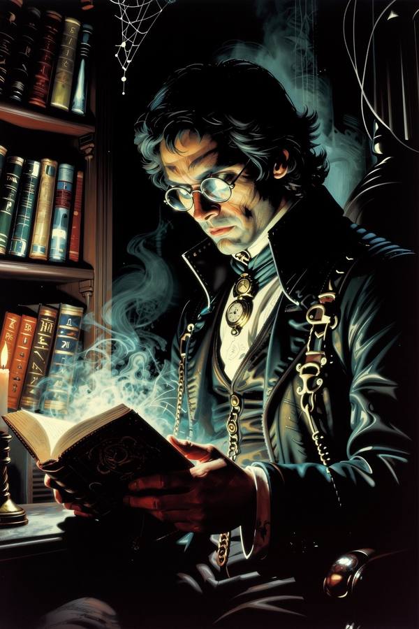 AI-generated image analyzed by PromptLens