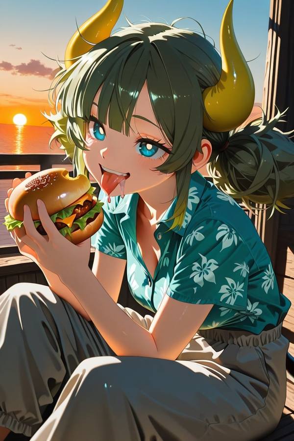 AI-generated image analyzed by PromptLens