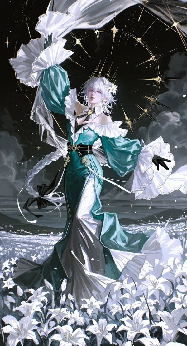 AI-generated image analyzed by PromptLens