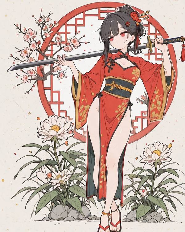 AI-generated image analyzed by PromptLens