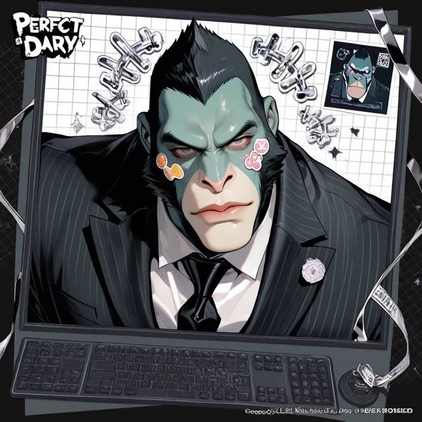 AI-generated image analyzed by PromptLens