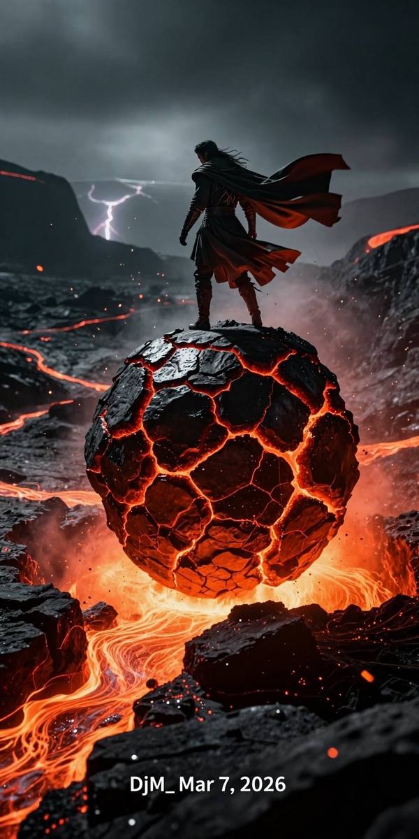 AI-generated image analyzed by PromptLens