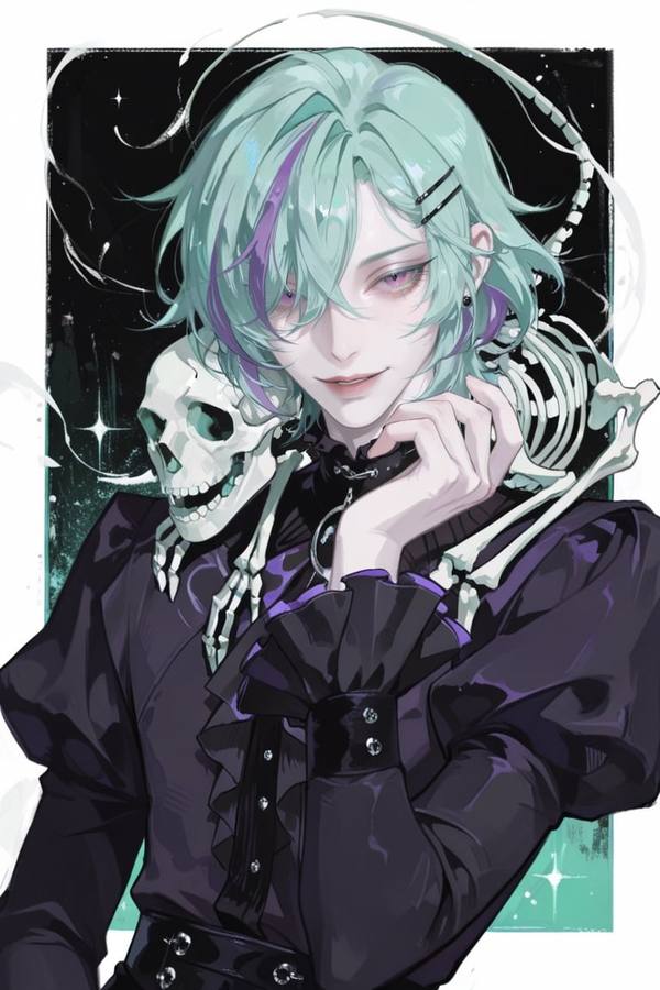 AI-generated image analyzed by PromptLens